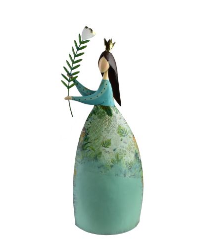 LYDIA Figura wróżka metalowa 27x12x63,5cm