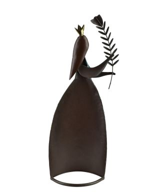 LYDIA Figura wróżka metalowa 27x12x63,5cm