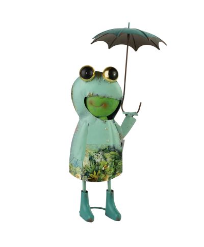 LYDIA Figura żabka 24x20x55,3cm