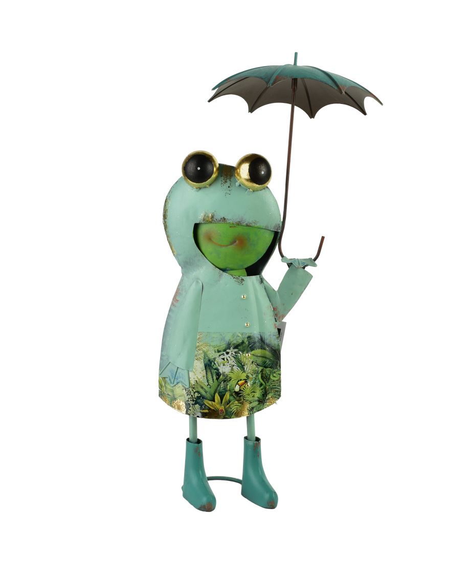 LYDIA Figura żabka 24x20x55,3cm