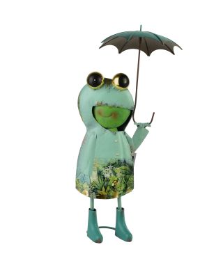 LYDIA Figura żabka 24x20x55,3cm