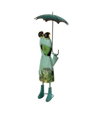 LYDIA Figura żabka 24x20x55,3cm