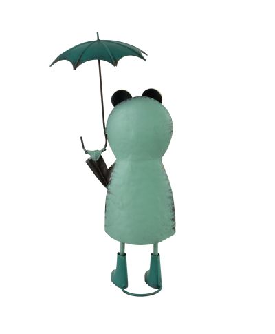 LYDIA Figura żabka 24x20x55,3cm