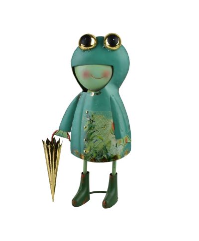 LYDIA Figura żabka 23x11x44,5cm