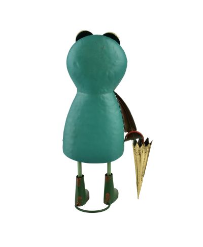 LYDIA Figura żabka 23x11x44,5cm