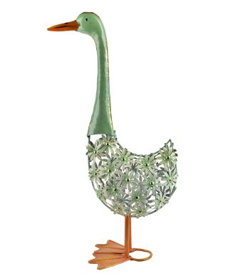 LYDIA Figura gęś 30,5x16x54cm