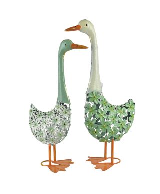 LYDIA Figura gęś 30,5x16x54cm
