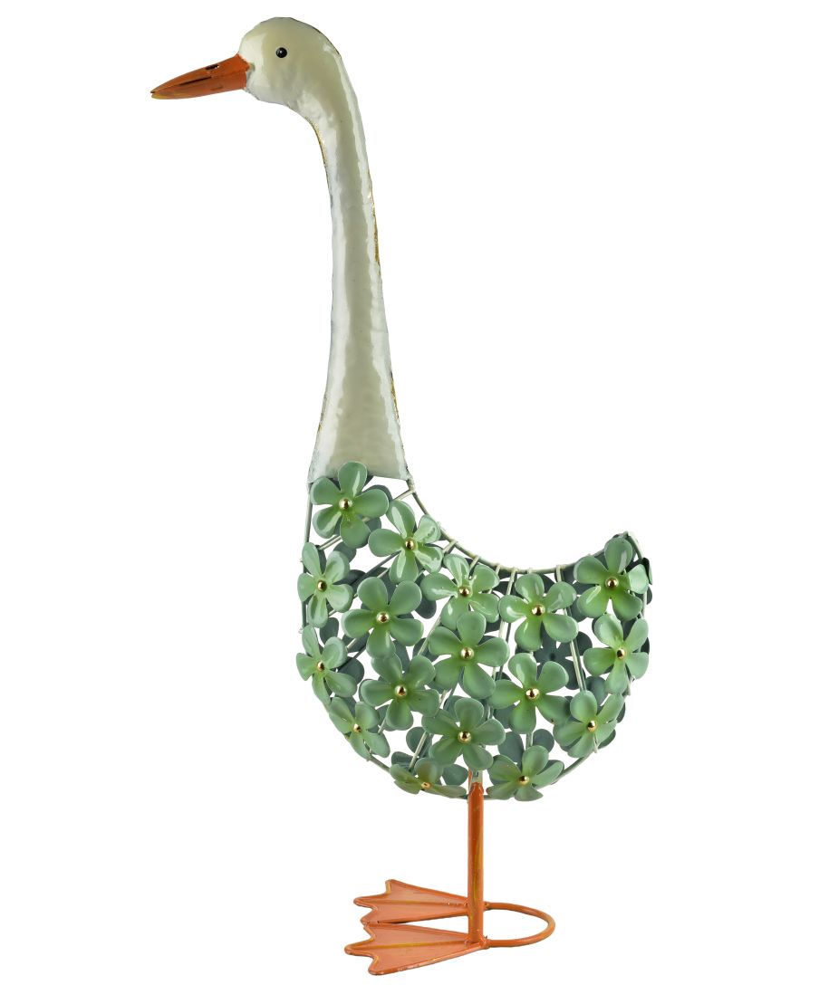 LYDIA Figura gęś 34x16,5x60cm