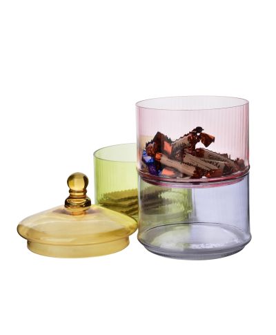 ARISA Pojemnik trójdzielny 18x18x41cm