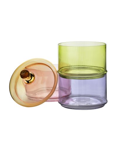 ARISA Pojemnik trójdzielny 18x18x41cm