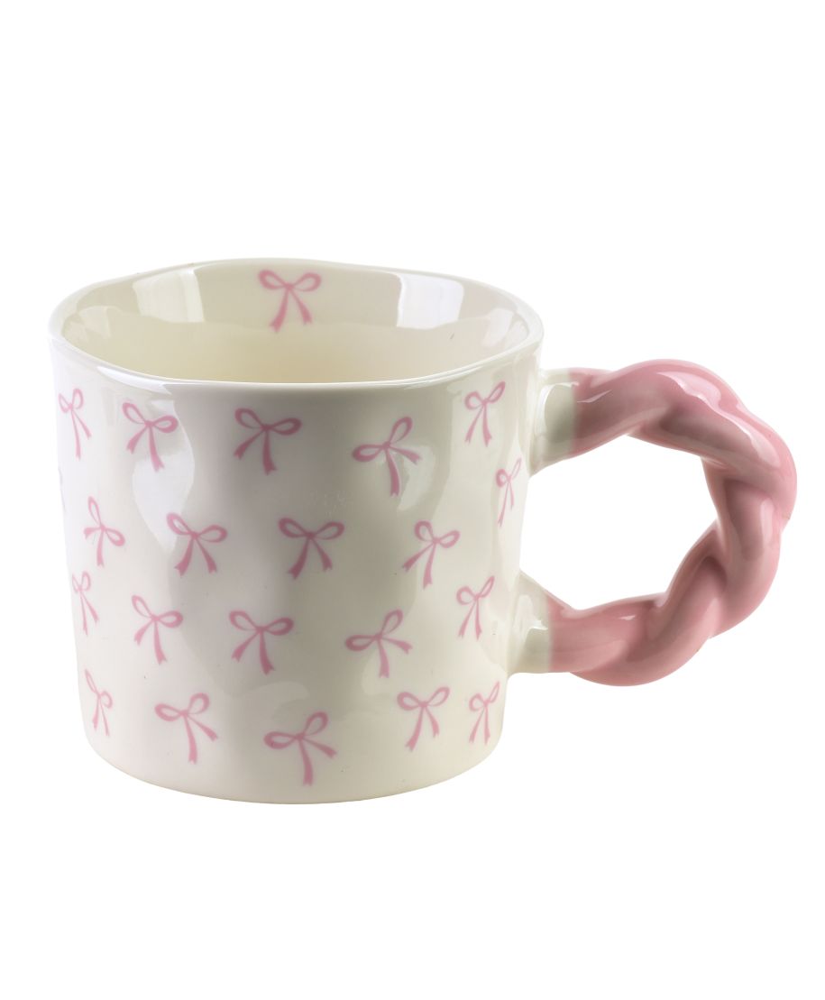 MAGGIE Kubek 300ml 9x14x8cm kokardki