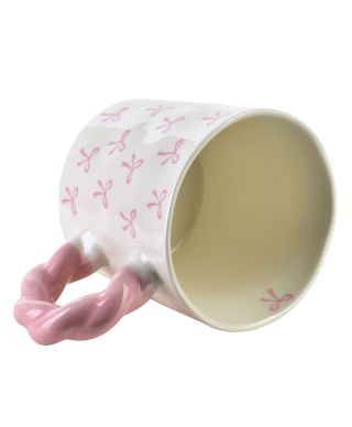 MAGGIE Kubek 300ml 9x14x8cm kokardki