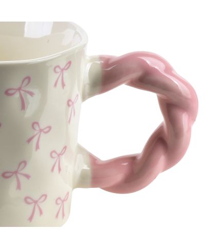 MAGGIE Kubek 300ml 9x14x8cm kokardki