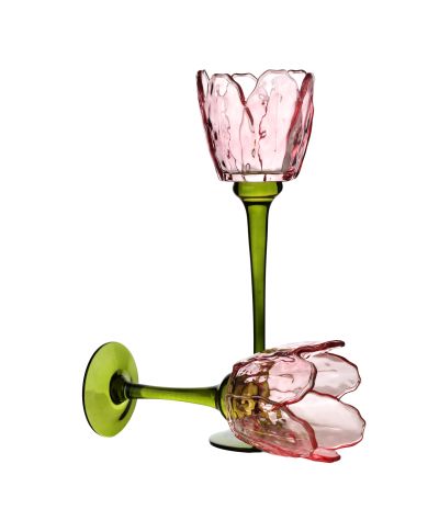 JULIETTA Świecznik 8,6x28cm