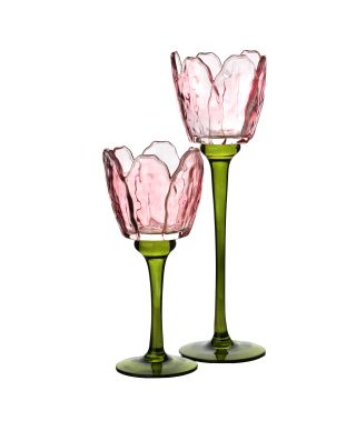 JULIETTA Świecznik 8,6x28cm