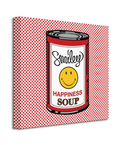 Smiley (Happiness Soup) - Obraz na płótnie