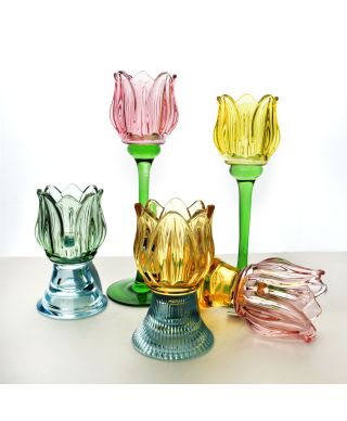 EMMY Świecznik 7,5x12,5cm