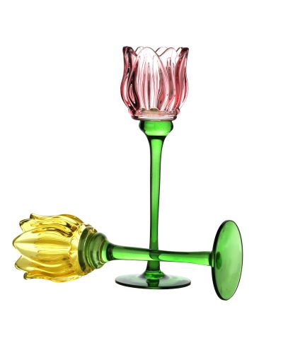 JULIETTA Świecznik 8x24cm