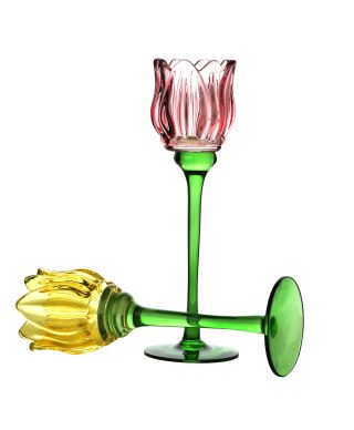 JULIETTA Świecznik 8x21,5cm