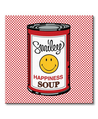 Smiley (Happiness Soup) - Obraz na płótnie