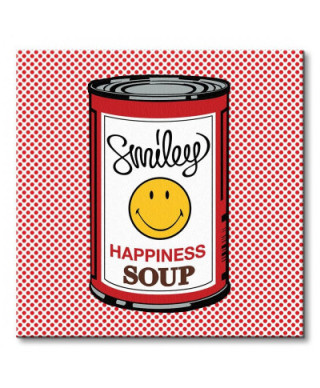 Smiley (Happiness Soup) - Obraz na płótnie