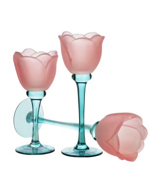 JULIETTA Świecznik 8x8x27cm