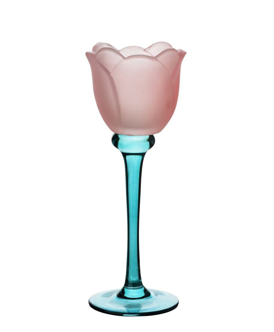 JULIETTA Świecznik 8x8x22cm