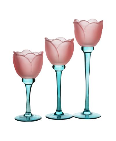 JULIETTA Świecznik 8x8x19cm