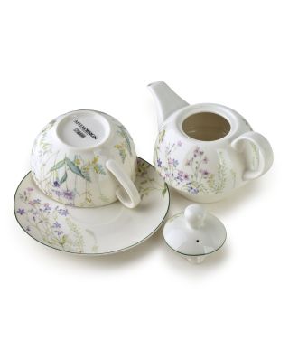 FACCIA VERDE Dzbanek z filiżanką TEA FOR ONE 280ml/410ml