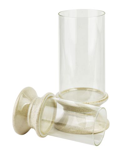 EVAM Świecznik 14,5x14,5x24 cm