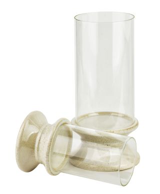 EVAM Świecznik 14,5x14,5x24 cm