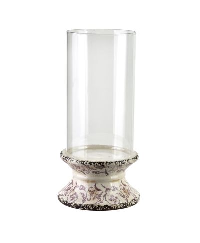 EVAM Świecznik 17,5x17,5x35 cm