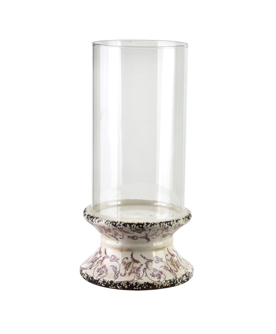 EVAM Świecznik 17,5x17,5x35 cm