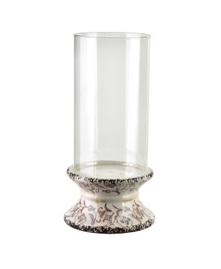 EVAM Świecznik 17,5x17,5x35 cm