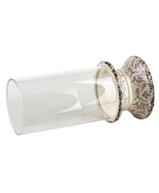 EVAM Świecznik 17,5x17,5x35 cm