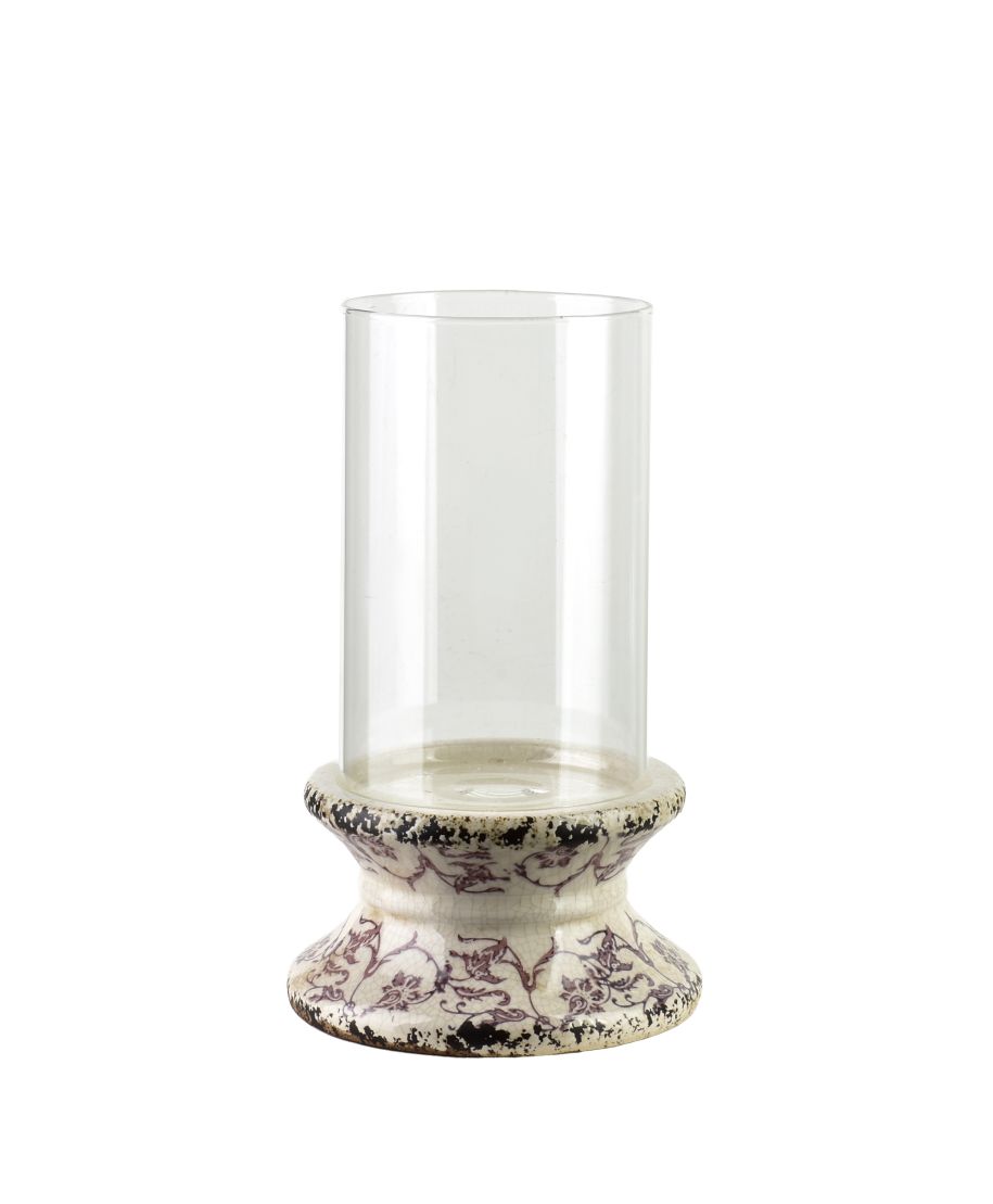 EVAM Świecznik 14,5x14,5x24 cm