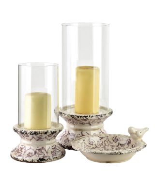 EVAM Świecznik 14,5x14,5x24 cm