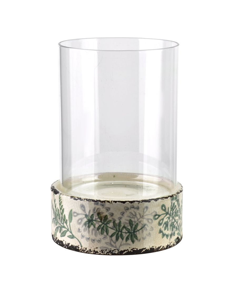 CROCKET Świecznik 18x18x21 cm