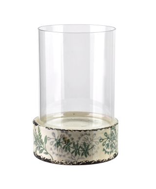 CROCKET Świecznik 18x18x21 cm