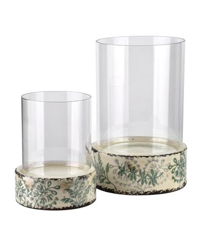 CROCKET Świecznik 18x18x21 cm