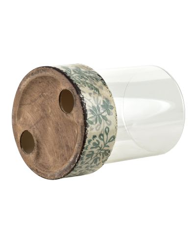 CROCKET Świecznik 14x14x14 cm