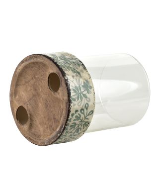 CROCKET Świecznik 14x14x14 cm