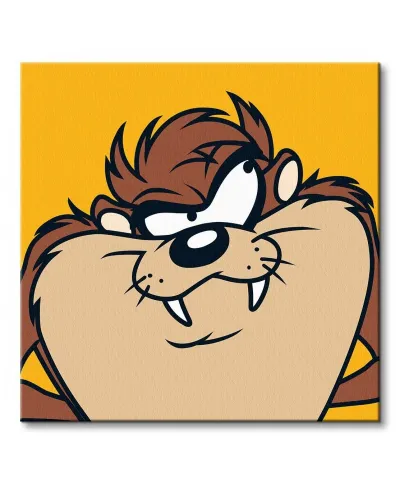 Looney Tunes (Taz) - Obraz na płótnie