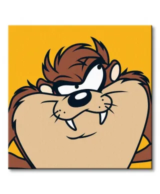 Looney Tunes (Taz) - Obraz na płótnie