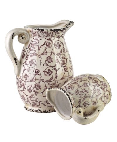 CROCKET Wazon dzban 19,5x18x27,5 cm