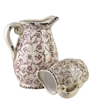 CROCKET Wazon dzban 19,5x18x27,5 cm