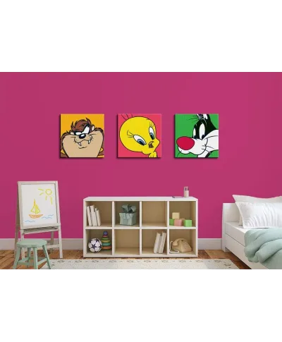 Looney Tunes (Taz) - Obraz na płótnie