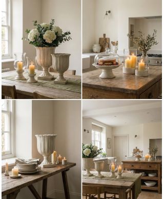 EVAM Wazon kielich 20x20x28,5 cm