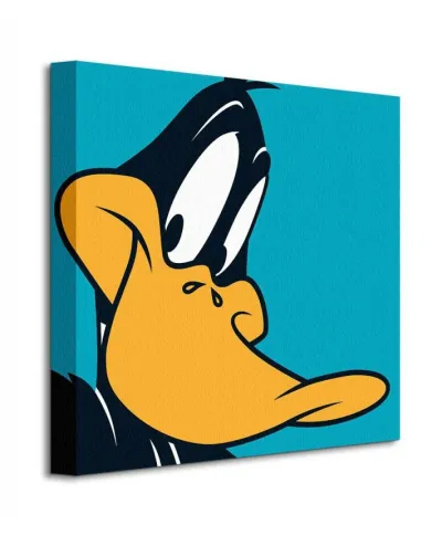 Looney Tunes (Daffy Duck) - Obraz na płótnie