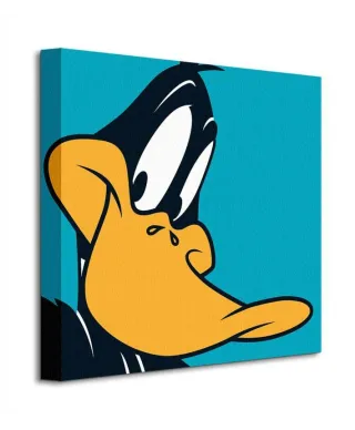 Looney Tunes (Daffy Duck) - Obraz na płótnie